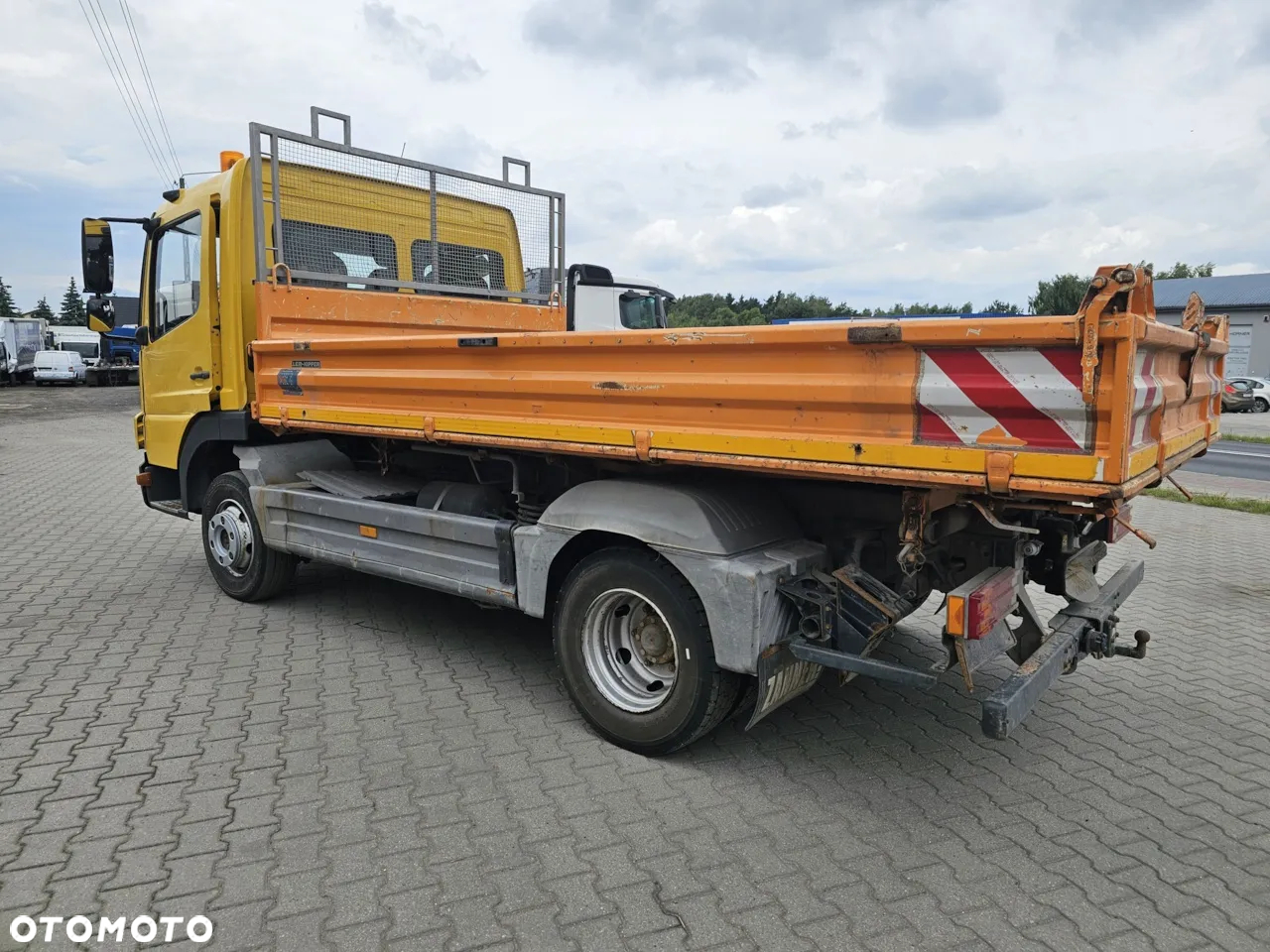 Mercedes-Benz Atego 1018 //2011r //73 tys km// Meiller Kipper - 4