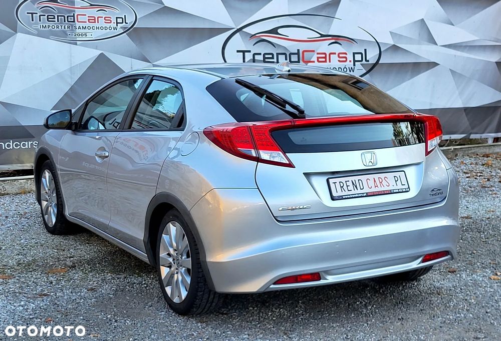 Honda Civic 1.4 Comfort - 6