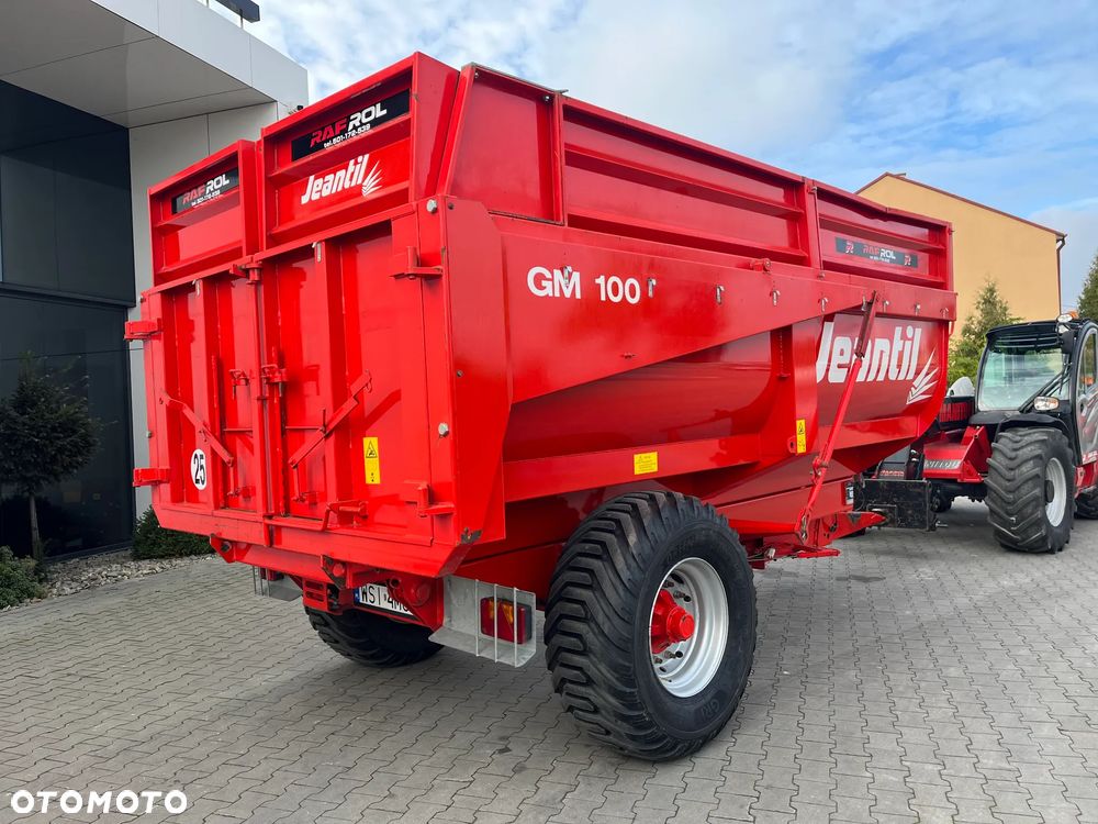 Inny Przyczepa Jeantil GM-100 - 4