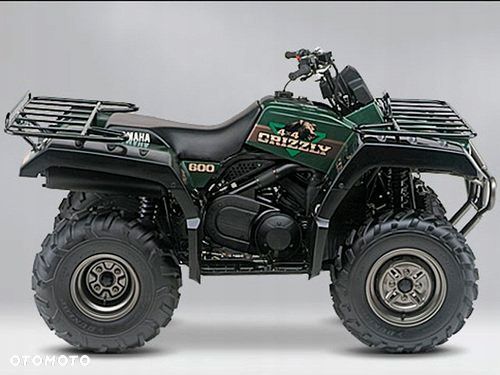 CZESCI DO QUADA YAMAHA GRIZZLY 600 - 1