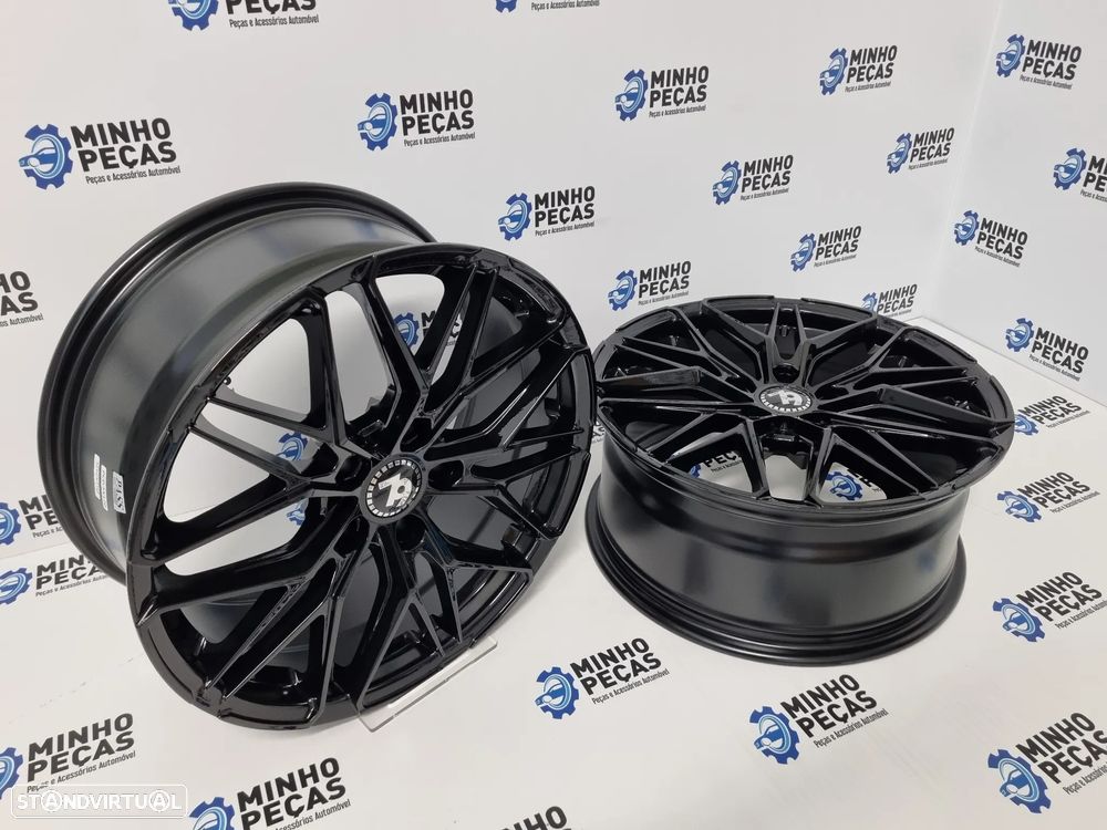 Jantes Seventy9 (SCF-J) em 18 (5x120) Preto Brilho - 6