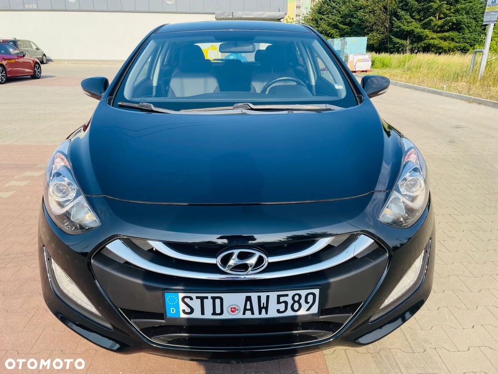Hyundai i30 blue 1.6 GDI YES Gold - 8
