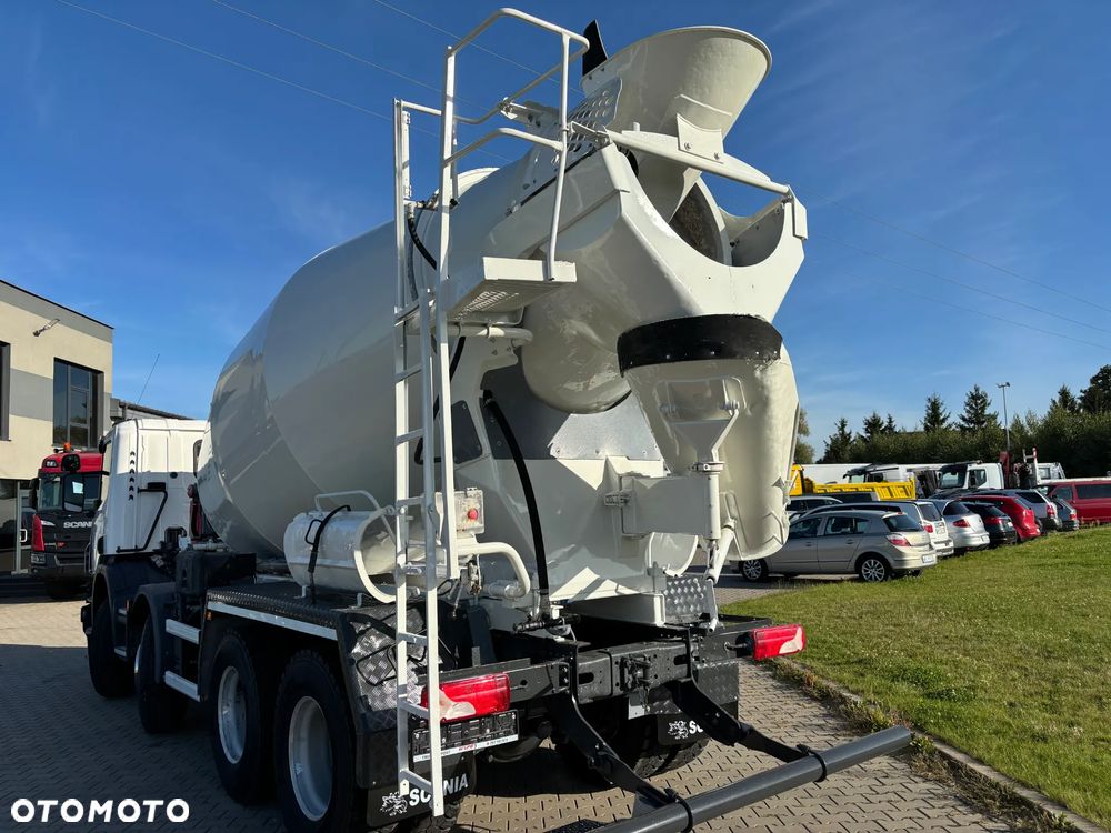 Scania P 410 8x4 betonomieszarka, gruszka , SCHWING STETTER AM 9 , 9m3 , nowe opony , - 33