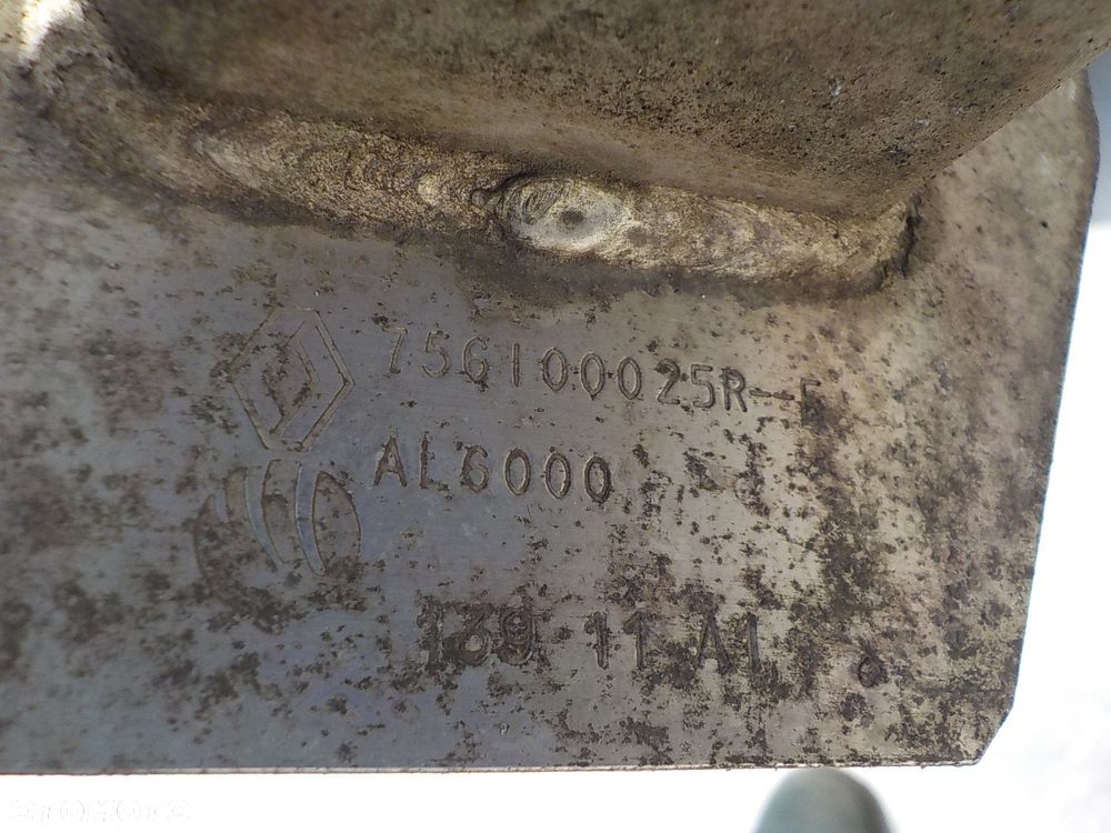 RENAULT MEGANE III COUPE BELKA WZMOCNIENIE ZDERZAKA TYŁ 756100025R - 4