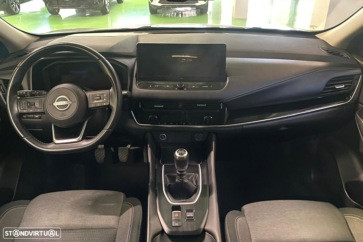 Nissan Qashqai 1.3 DIG-T N-Connecta - 6