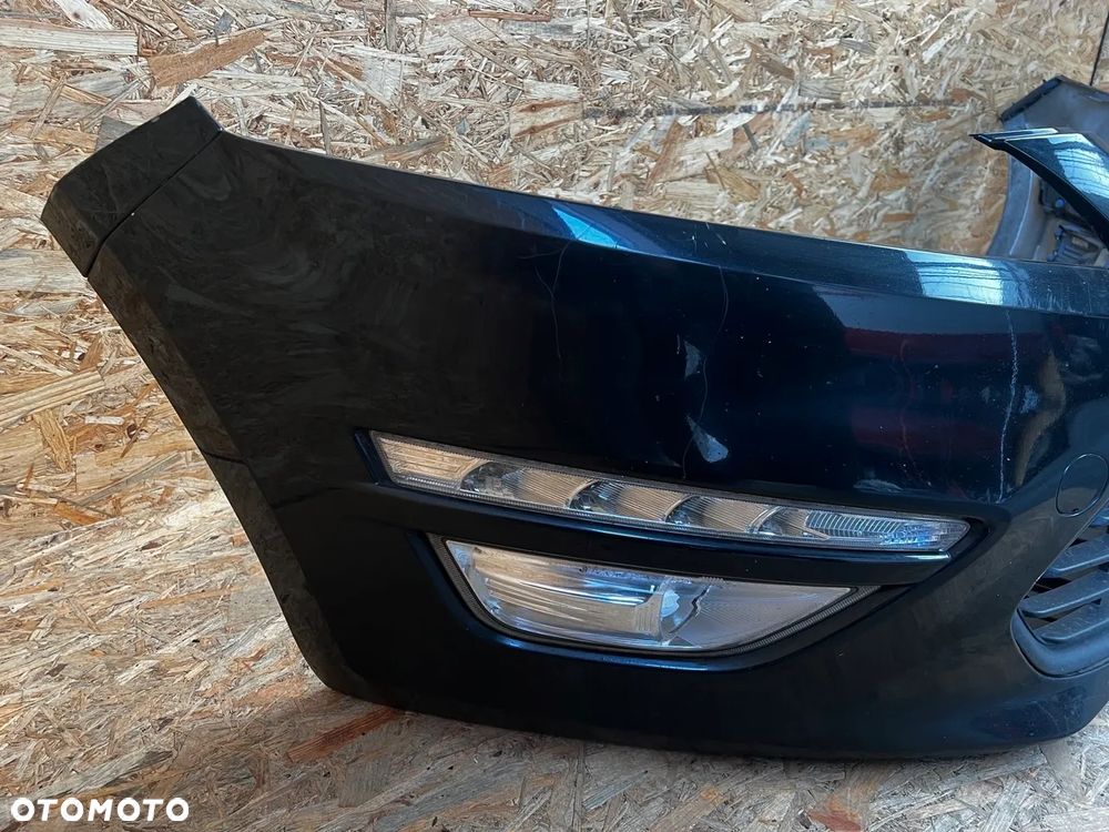 ZDERZAK PRZÓD przedni FORD MONDEO MK4 IV LIFT DRL Światła do jazdy dziennej - 7