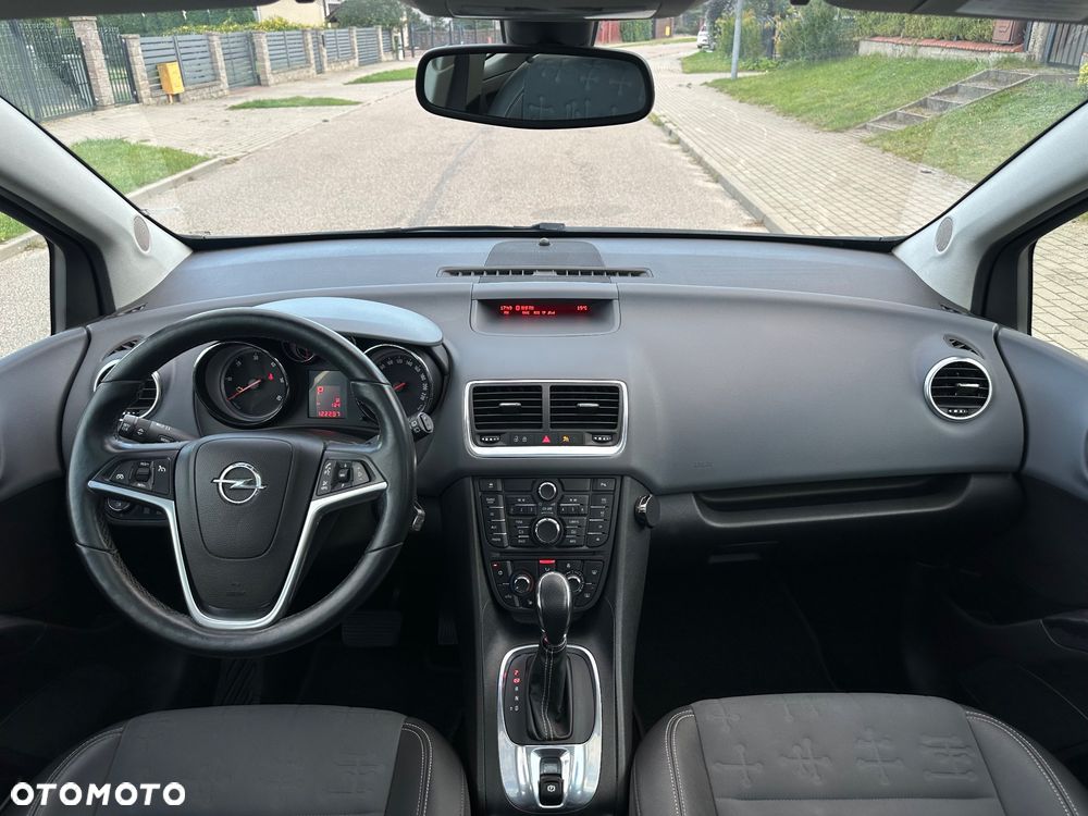 Opel Meriva 1.7 CDTI Automatik Selection - 20
