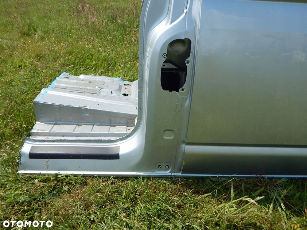 vw t5 long ćwiartka bok błotnik próg poszycie lewa la7w - 3