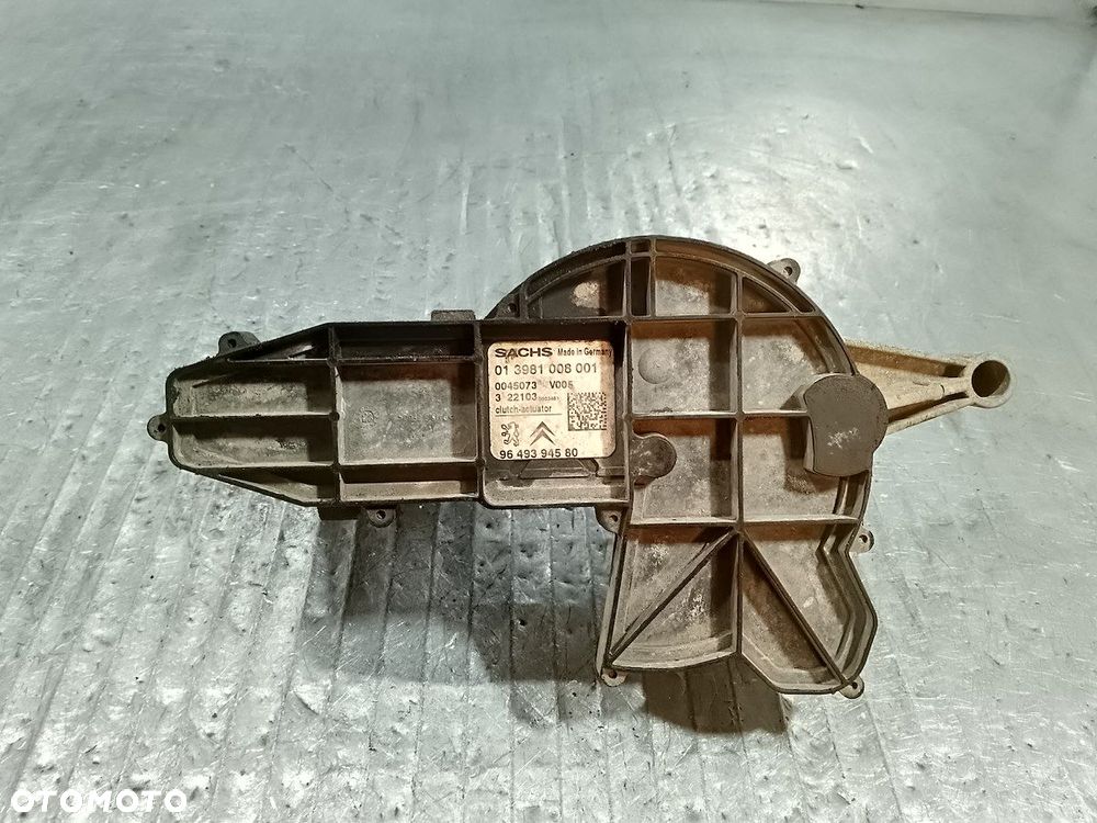 WYSPRZĘGLIK SKRZYNI  CITROEN C3 PLURIEL 9649394580  013981008001 1.6 16V - 7