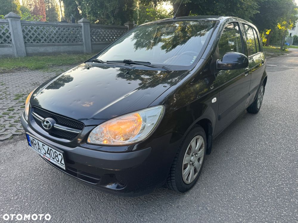 Hyundai Getz 1.1 Euro 2008 - 1