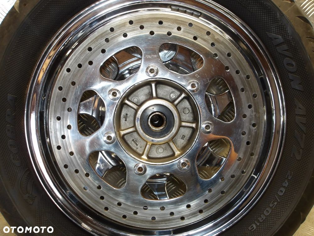 Felga koło tył chrom J16M/CxMT6.00 KAWASAKI VN 2000 VULCAN 04-10r   PN. 41073-0005 - 2
