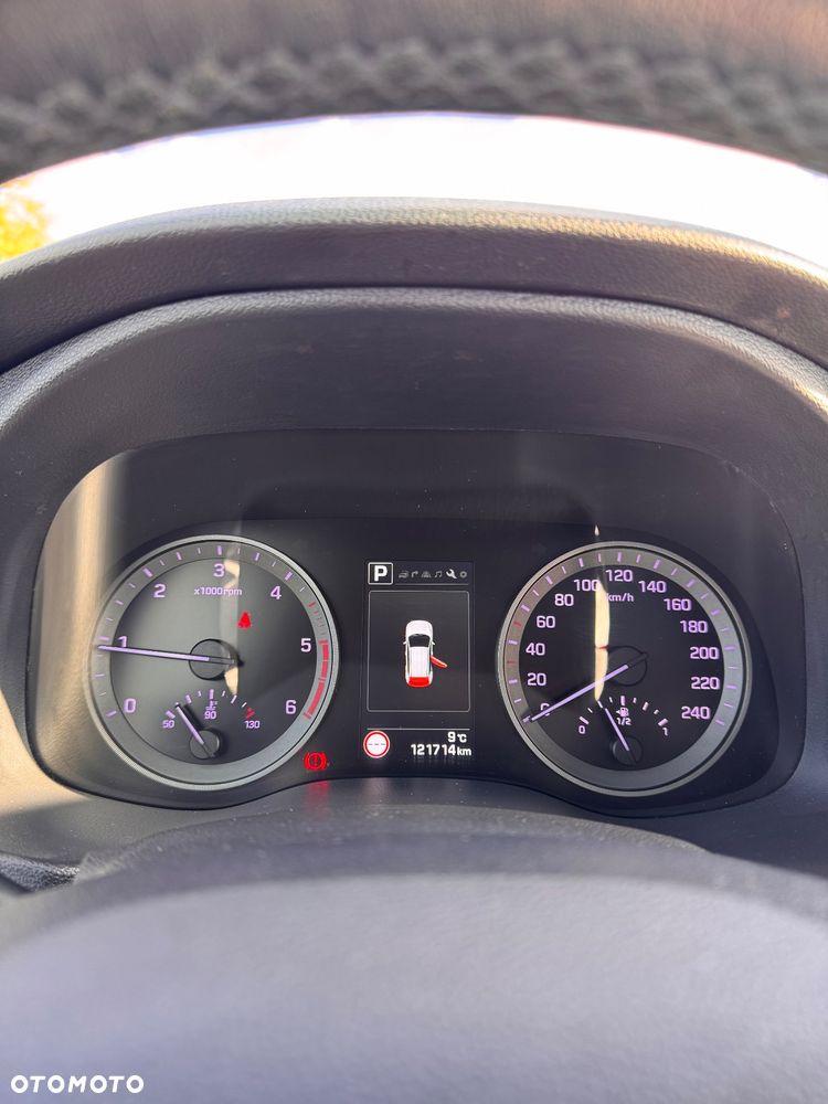 Hyundai Tucson 1.7 CRDI BlueDrive Premium 2WD DCT - 7