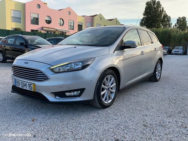 Ford Focus SW 1.5 TDCi Trend+