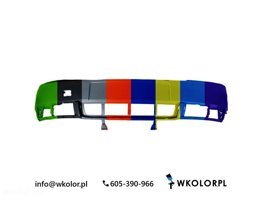 NOWY ZDERZAK AUDI A4 B6 2002-2005 LAKIEROWANY W KOLOR - 1