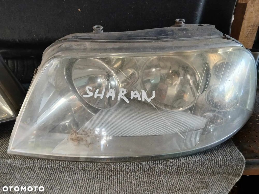 Volkswagen SHARAN Lampa przednia lewa, prawa - 3