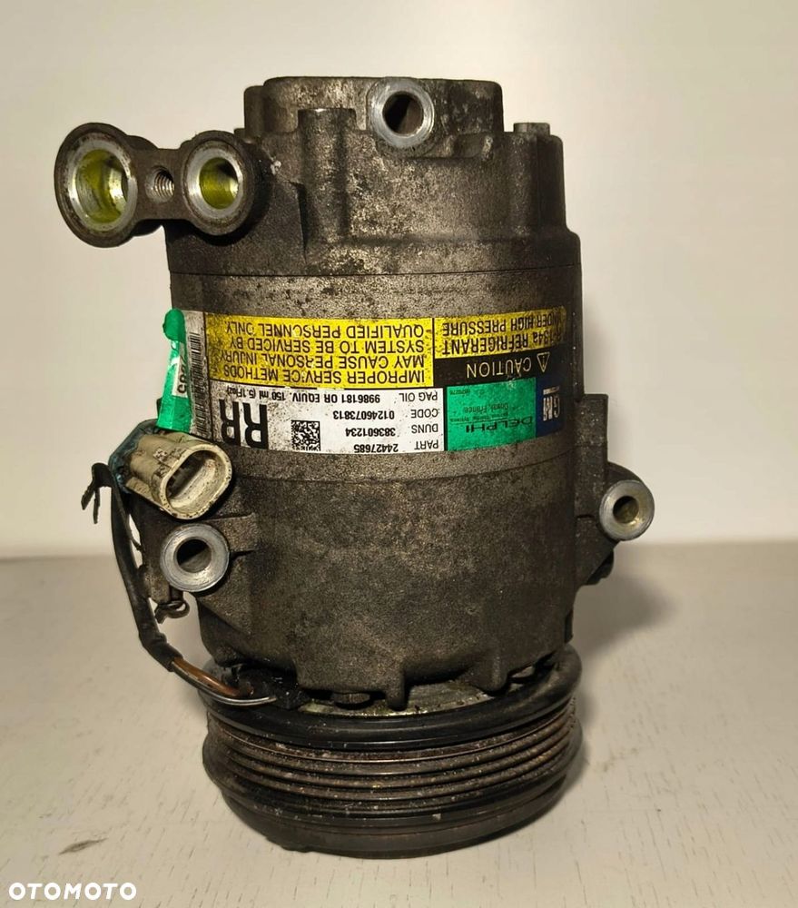 SPRĘŻARKA KOMPRESOR KLIMATYZACJI OPEL CORSA C, 24427685 - 1