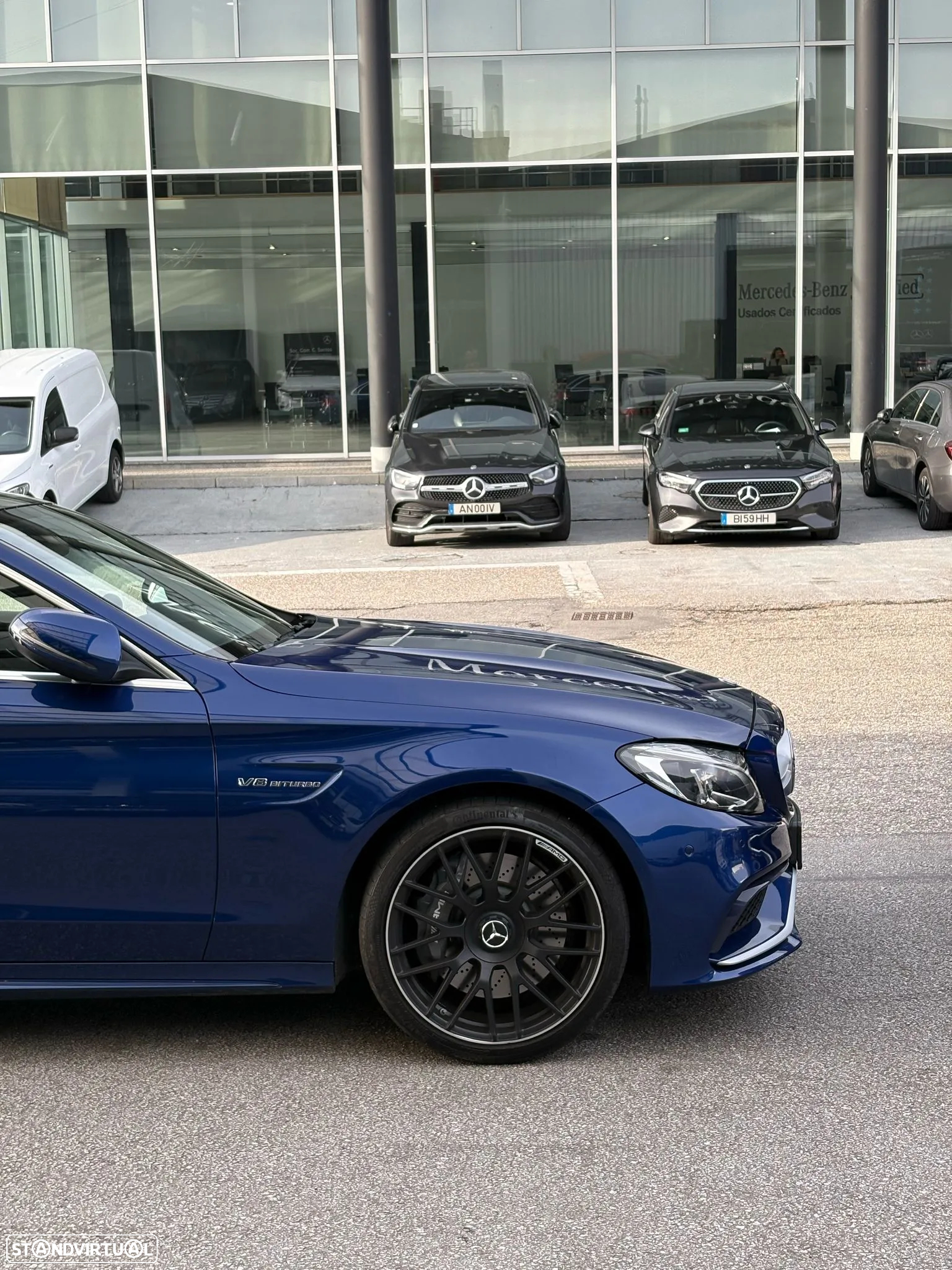Mercedes-Benz C 63 AMG Standard - 11