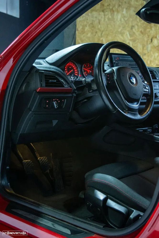 BMW 120 d Sport Line - 17