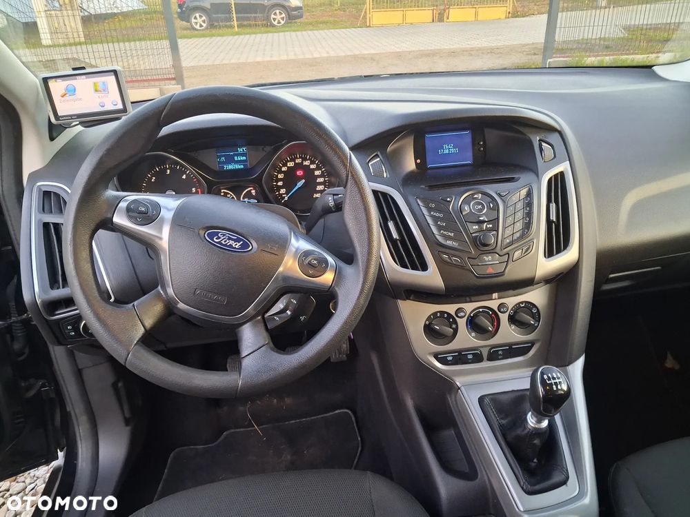 Ford Focus 1.6 TDCi DPF Start-Stopp-System Business - 12