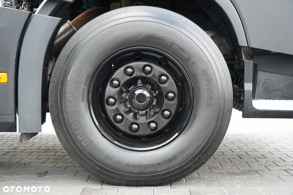 Volvo FH 500 / HYDRAULIKA  / ORYGINALNY  CZARNY MAT /  EURO 6 - 20
