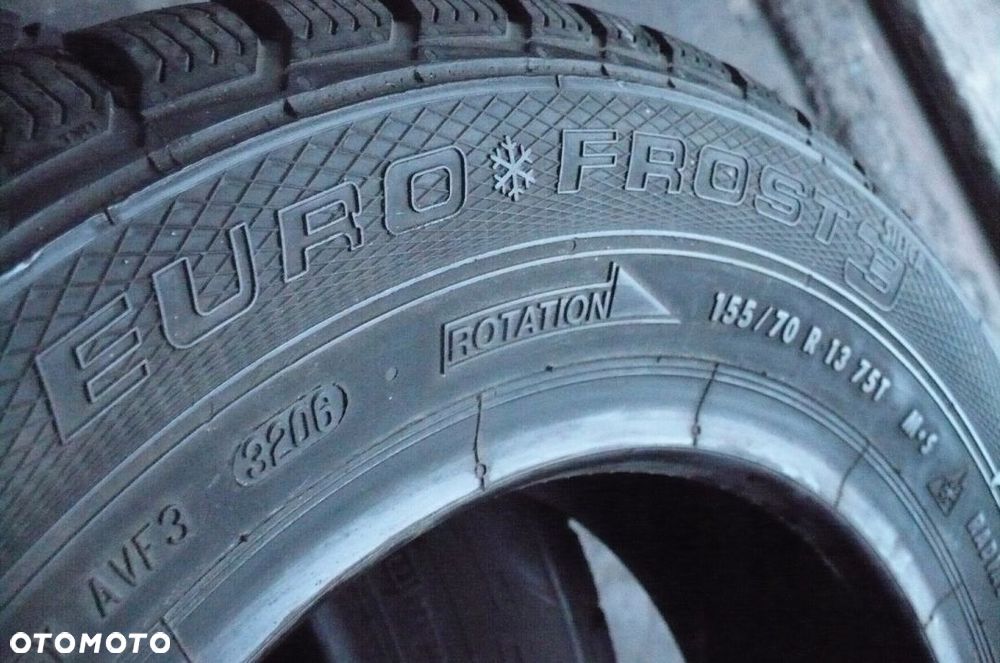 GISLAVED Euro Frost 3 155/70R13 NOWA 2021 - 4
