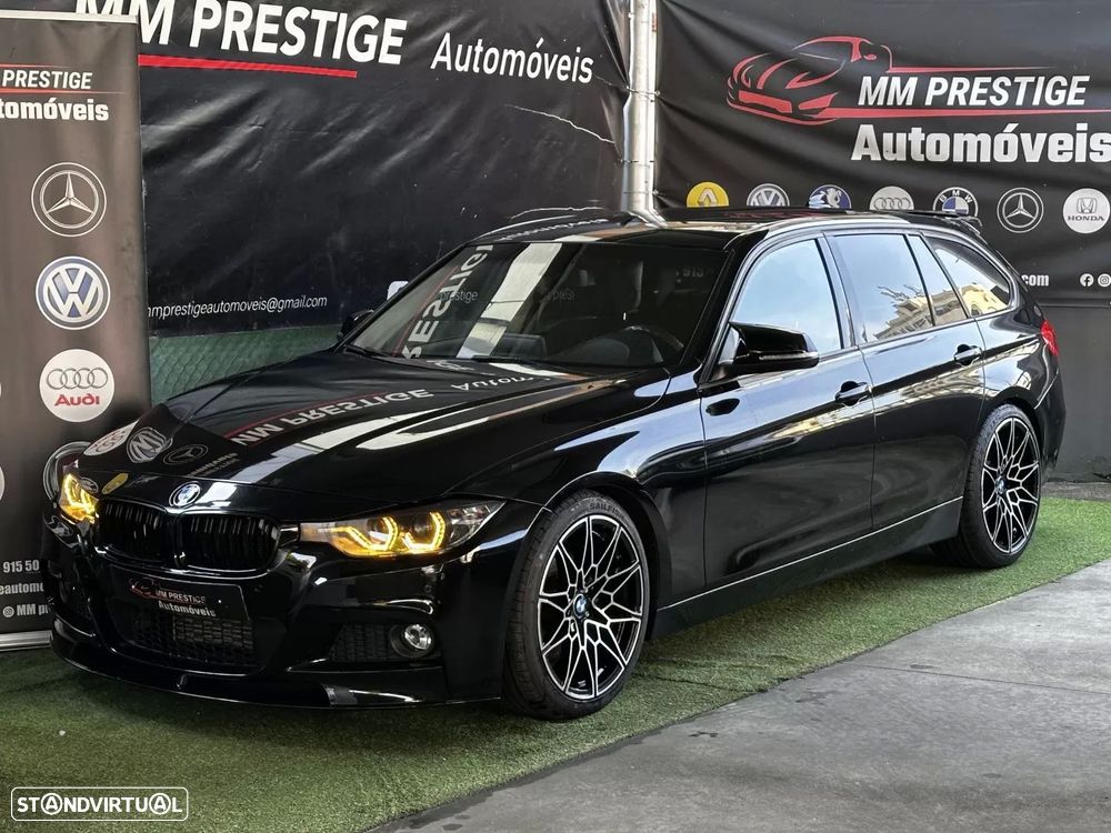 BMW 320 d Pack M - 7