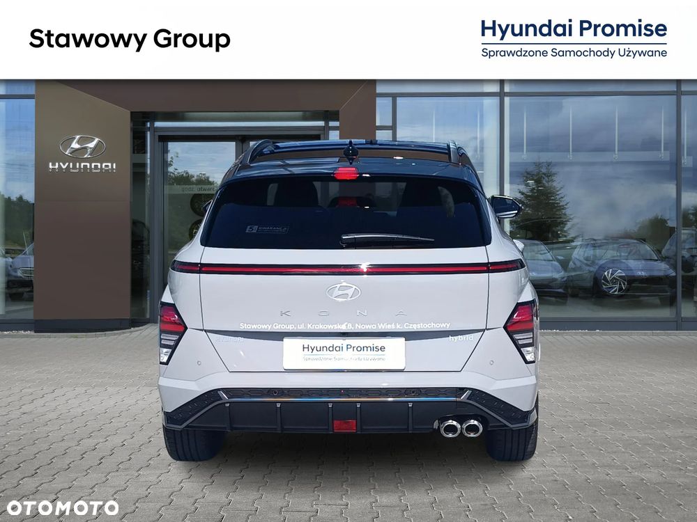 Hyundai Kona 1.6 GDI Hybrid N-Line DCT - 4