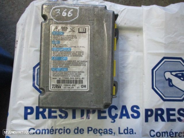 Modulo Airbag 77960SEGE812M1 HONDA ACCORD 2004 - 1