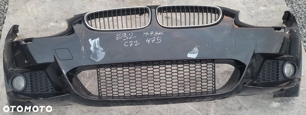 ZDERZAK PRZÓD PRZEDNI M PAKIET BMW E92 475 BLACK SAPPHIRE C22 - 1
