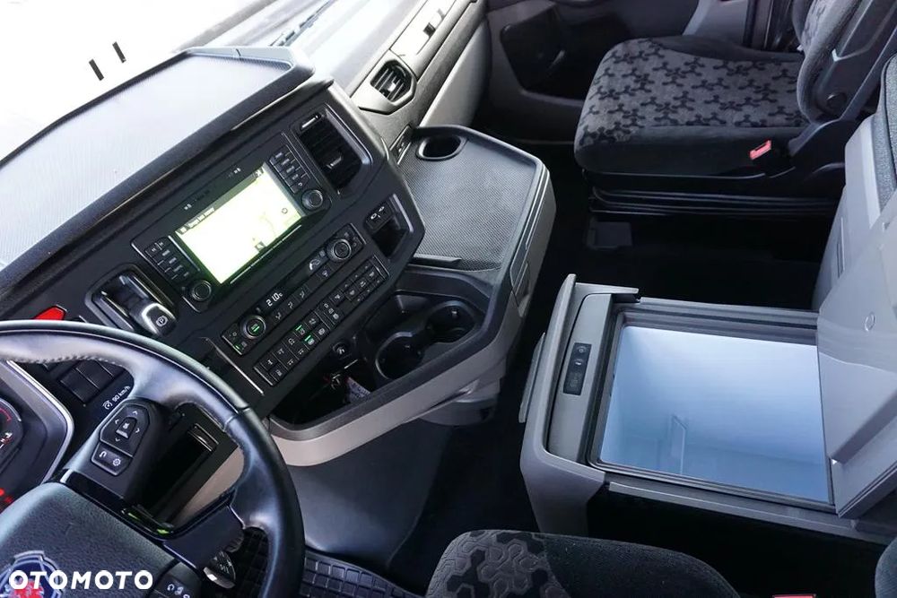 Scania S 500 / E 6 / ACC / PUSHER / RETARDER / I -COOL / OŚ SKRĘTNA / DMC 50 000 KG - 10