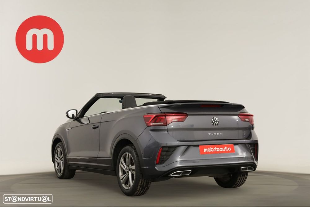 VW T-Roc Cabrio 1.5 TSI R-Line DSG - 3