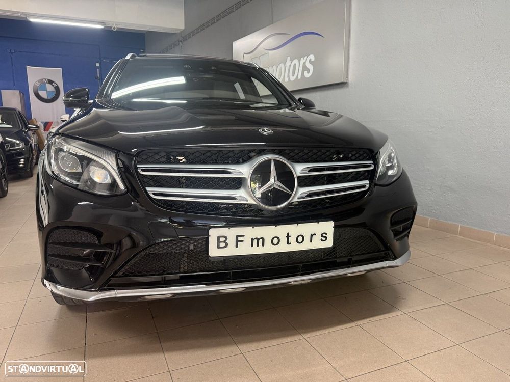 Mercedes-Benz GLC 250 d AMG Line 4-Matic - 28