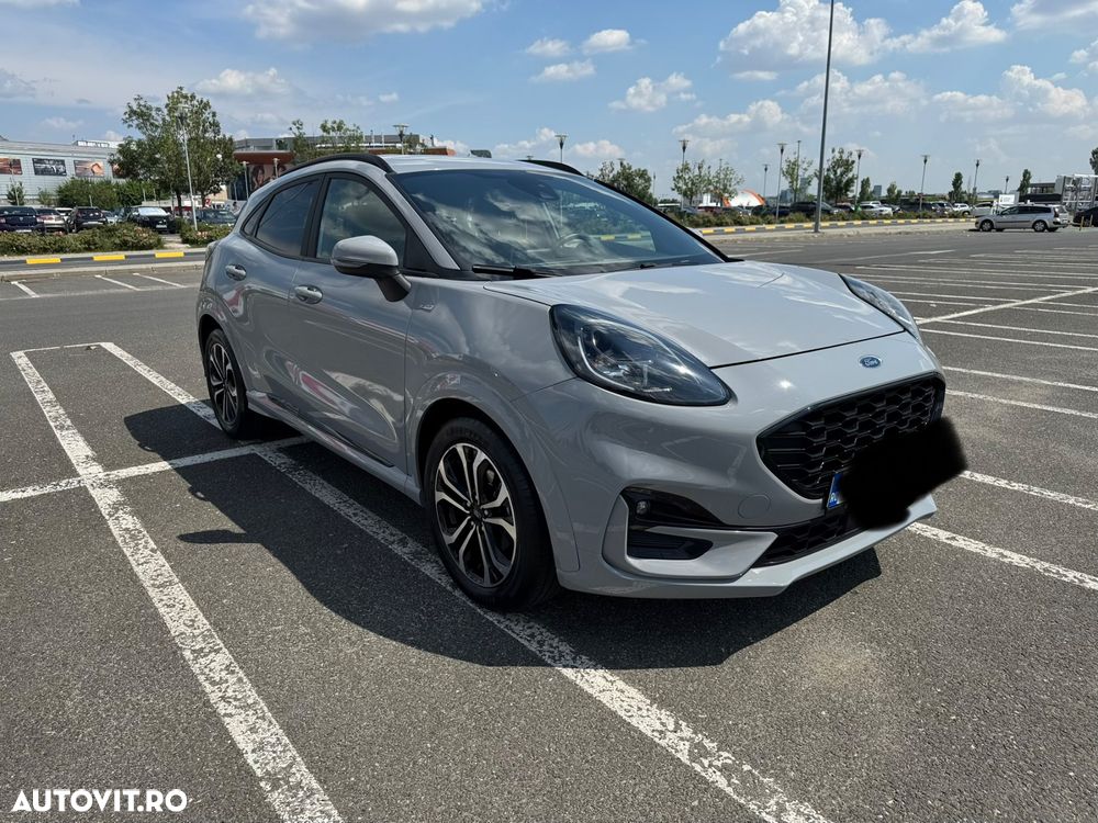 Ford Puma 1.0 EcoBoost MHEV ST Line - 2