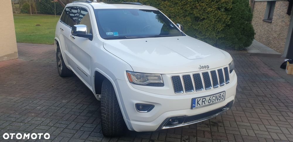 Jeep Grand Cherokee 3.0I Multijet Overland - 2