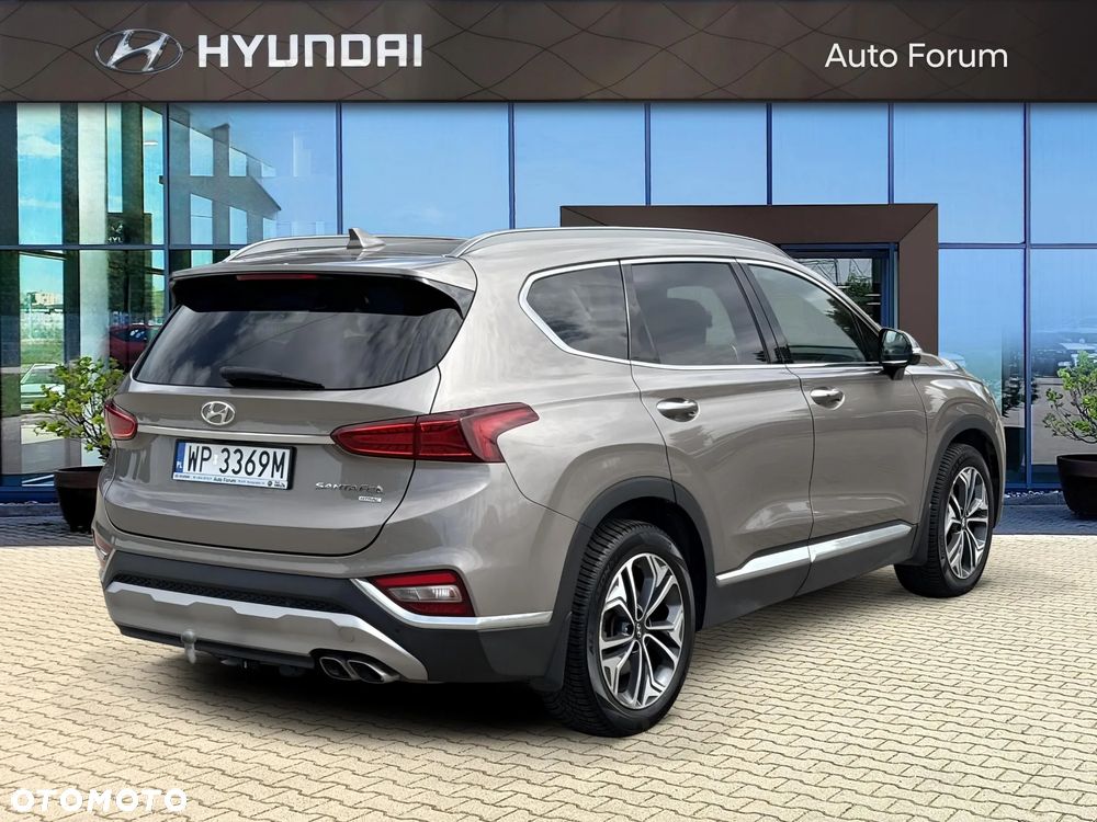 Hyundai Santa Fe 2.0 CRDi Platinum 4WD - 6