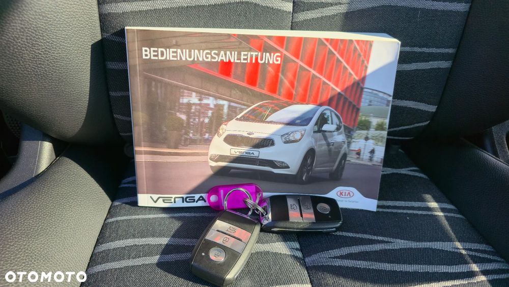 Kia Venga 1.6 CVVT ISG Dream Team Edition - 16