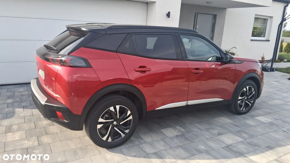 Peugeot 2008 1.5 BlueHDi GT Line S&S EAT8 - 8