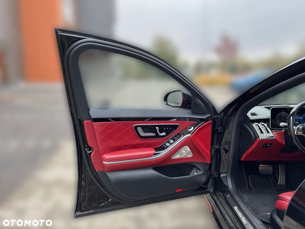 Mercedes-Benz Klasa S 2022
