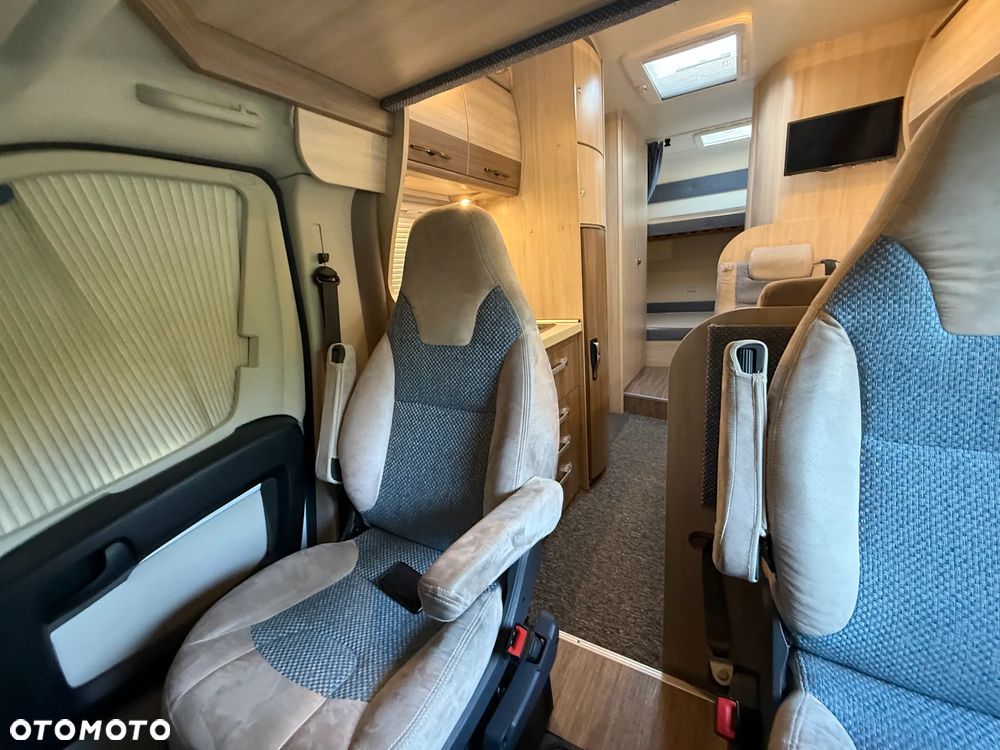 Hobby Kamper,camper I właściciel garażowany 6-osób - 37