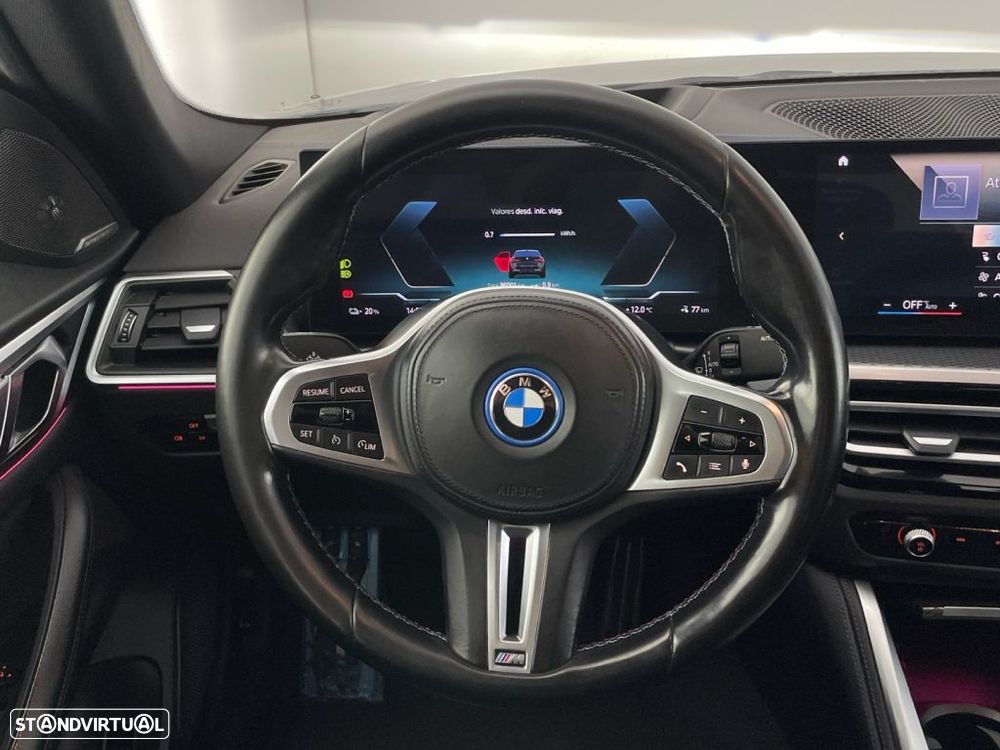 BMW i4 M50 - 14