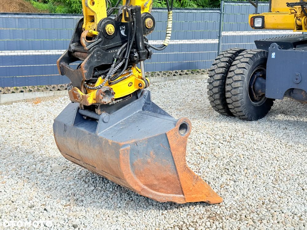 Komatsu * Komatsu PW 148  *ROTOTILT * Sprowadzona * Koparka Kołowa * - 4