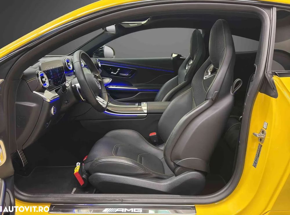 Mercedes-Benz CLE Mercedes-AMG 53 4MATIC+ AMG SPEEDSHIFT TCT 9G - 7