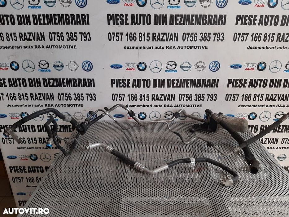 Conducta Furtun Clima Ac Audi A6 4F C6 2.7 3.0 Diesel An 2005-2009 Livram Oriunde In Tara - 1