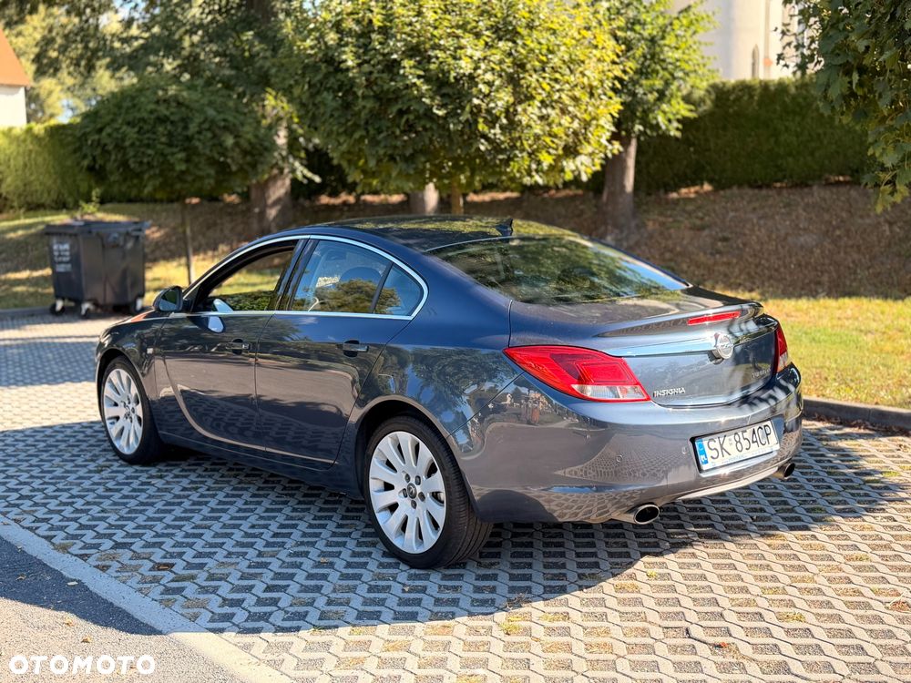 Opel Insignia 2.0 Turbo 4x4 Edition - 4