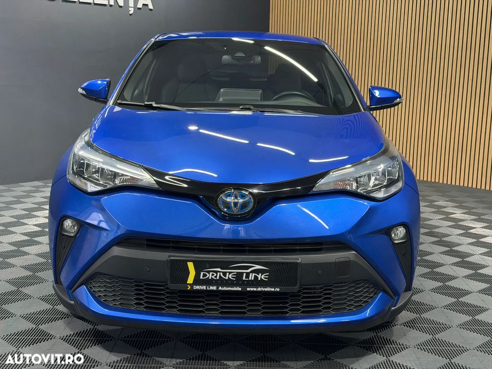 Toyota C-HR 1.8 HSD 122 CP 4x2 CVT Classy - 3