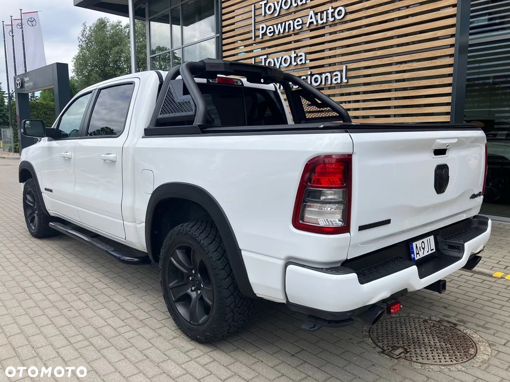 RAM 1500 5.7 eTorque Quad Cab Longbed Bighorn Black - 5