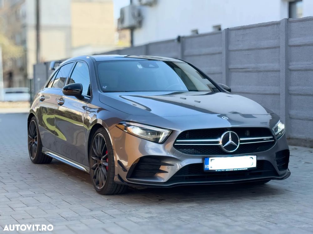 Mercedes-Benz A 35 AMG 4Matic AMG Speedshift DCT 7G Advanced-Plus - 1