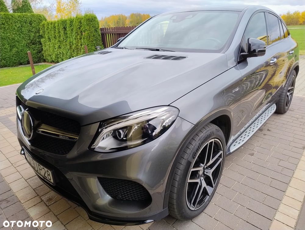 Mercedes-Benz GLE AMG Coupe 43 4-Matic - 8