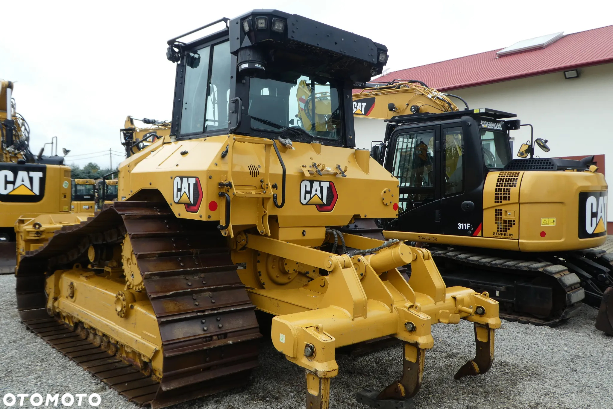 Caterpillar D5- 17A Z NIEMIEC - 7