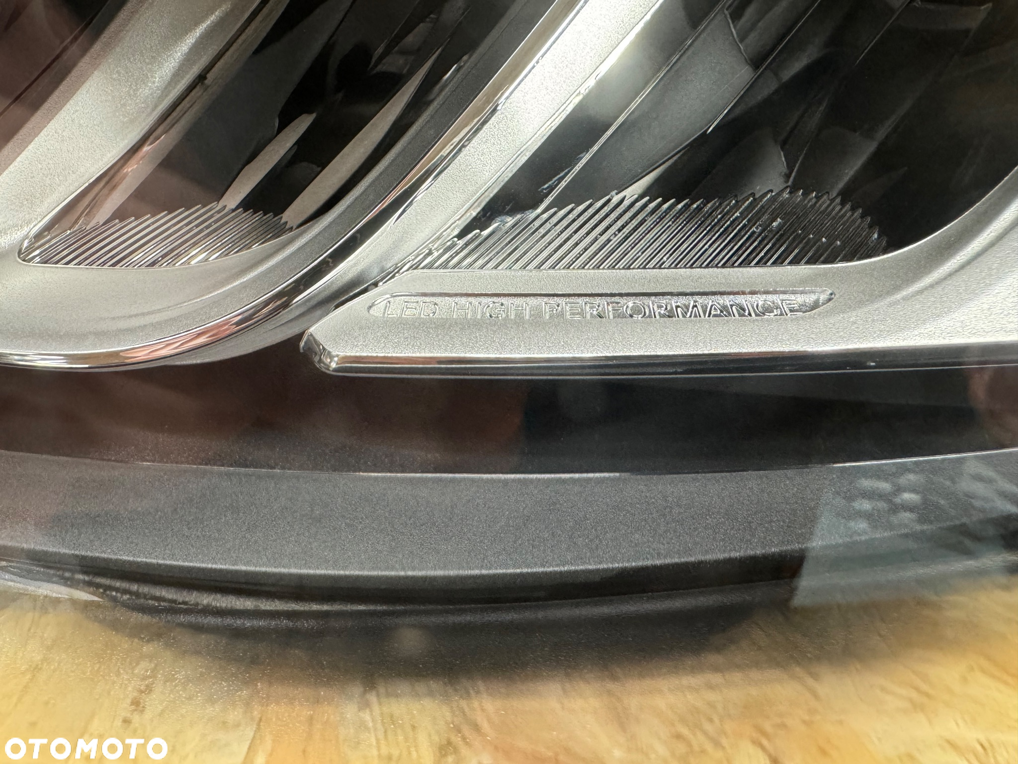 Przednia lewa lampa Mercedes a klasa 177 lift led high performance moduł kompletna - 2